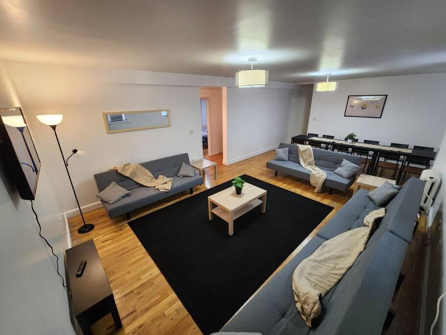 Spacious 3 Bedroom Apartment Mins To Nyc! Union City Eksteriør bilde