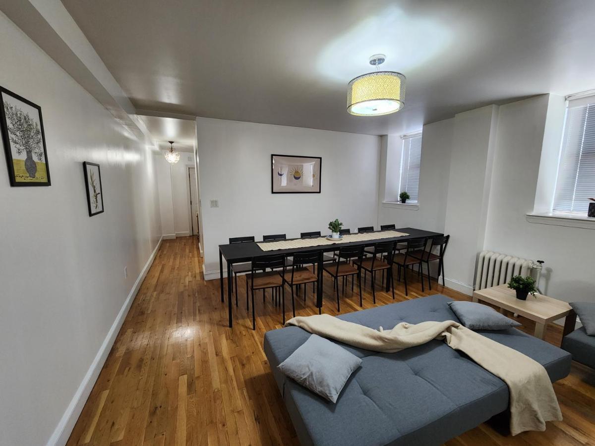 Spacious 3 Bedroom Apartment Mins To Nyc! Union City Eksteriør bilde