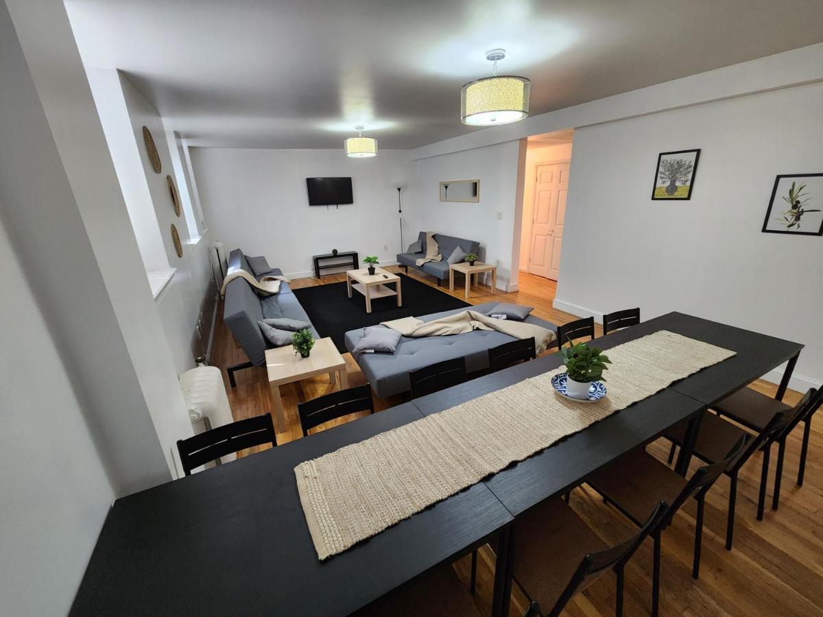 Spacious 3 Bedroom Apartment Mins To Nyc! Union City Eksteriør bilde
