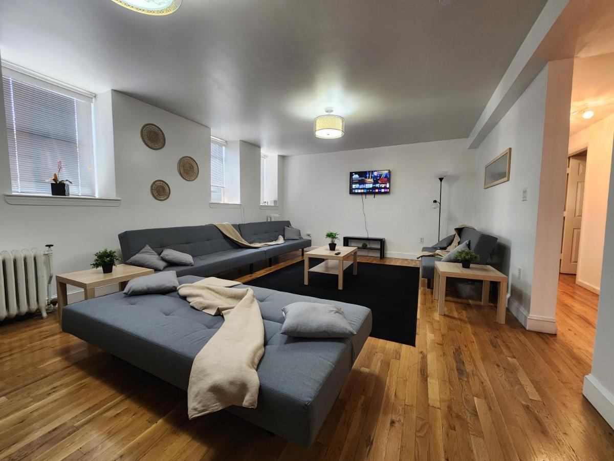 Spacious 3 Bedroom Apartment Mins To Nyc! Union City Eksteriør bilde