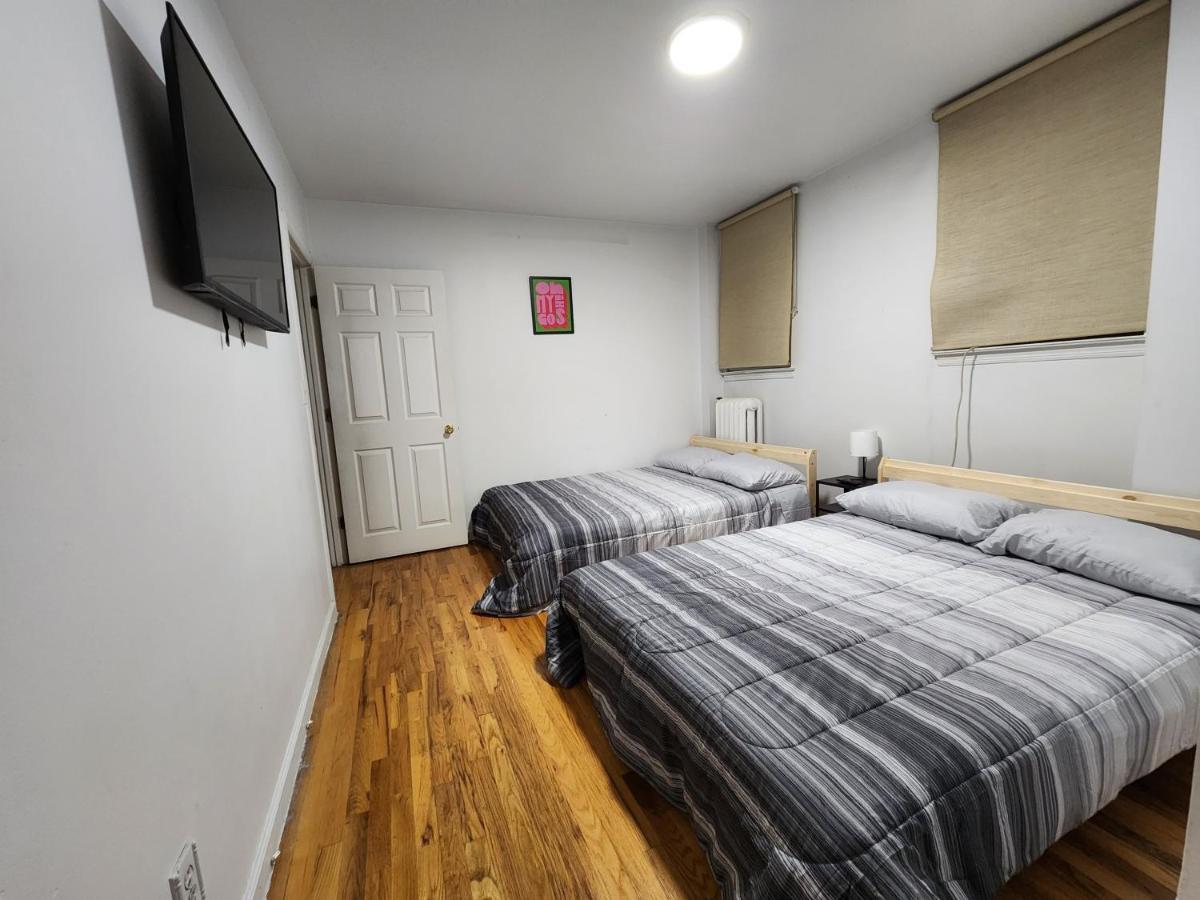 Spacious 3 Bedroom Apartment Mins To Nyc! Union City Eksteriør bilde