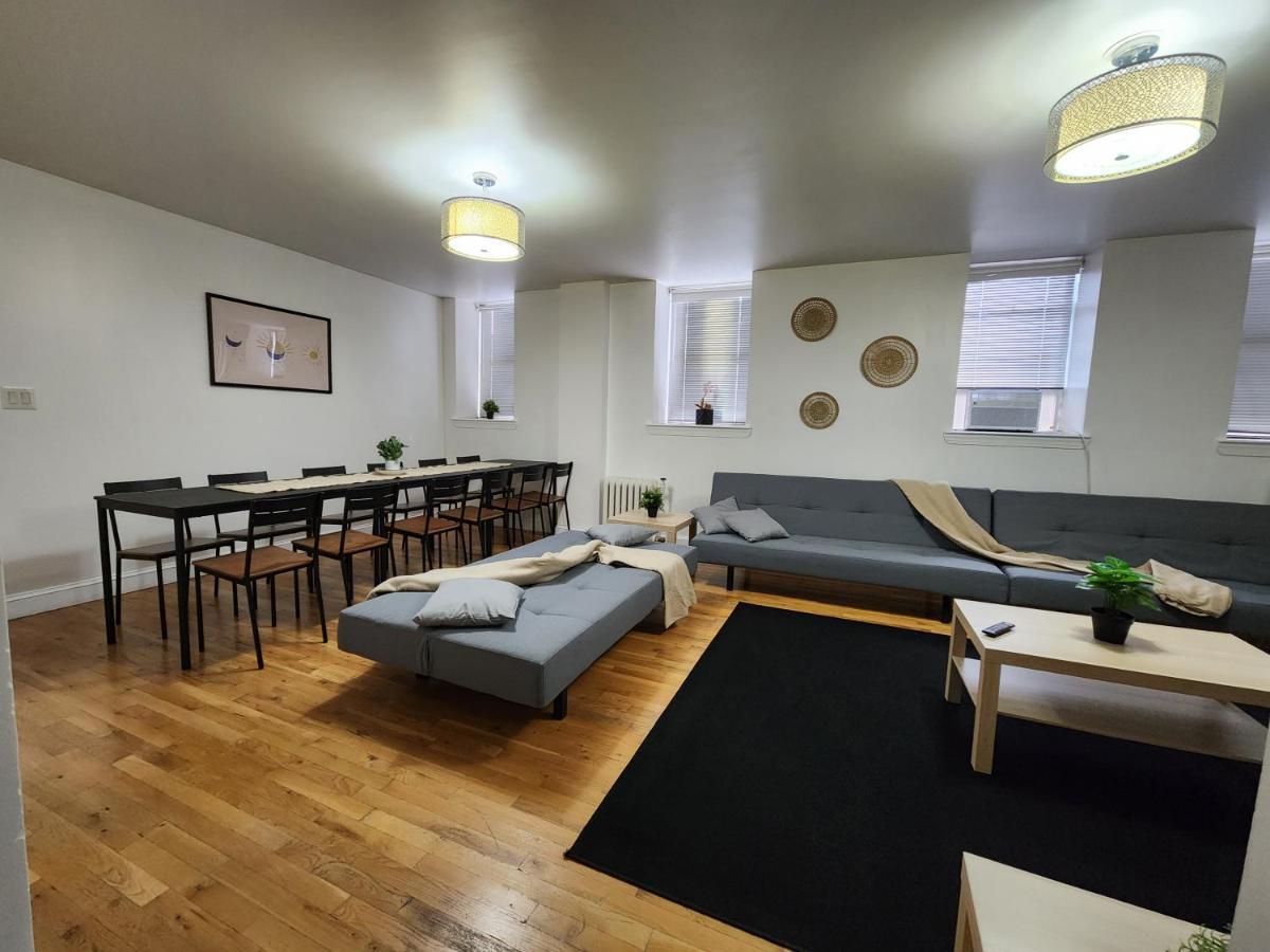 Spacious 3 Bedroom Apartment Mins To Nyc! Union City Eksteriør bilde
