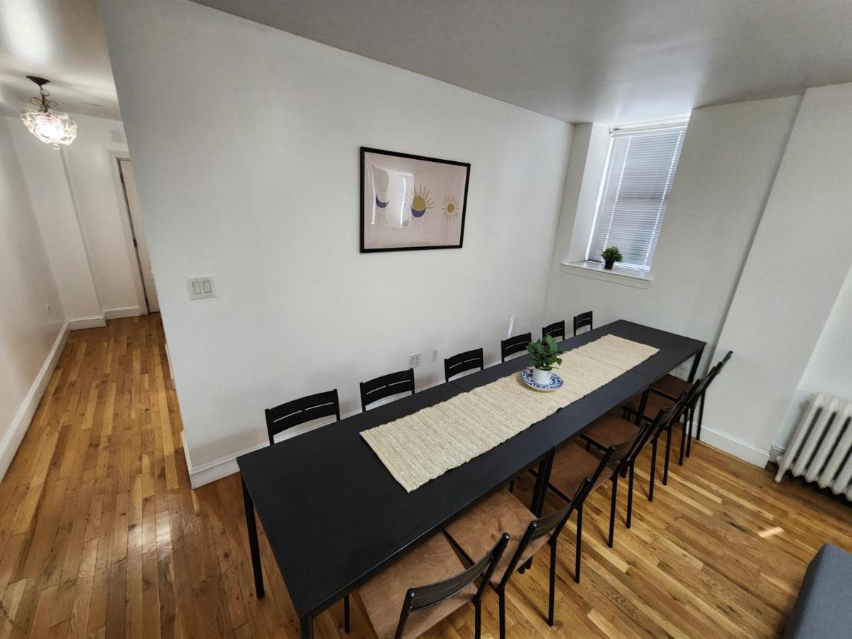 Spacious 3 Bedroom Apartment Mins To Nyc! Union City Eksteriør bilde